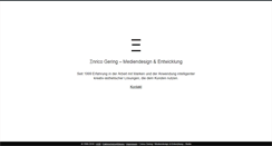 Desktop Screenshot of enricogering.com
