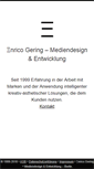 Mobile Screenshot of enricogering.com