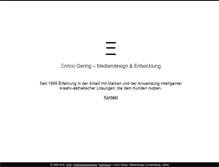 Tablet Screenshot of enricogering.com